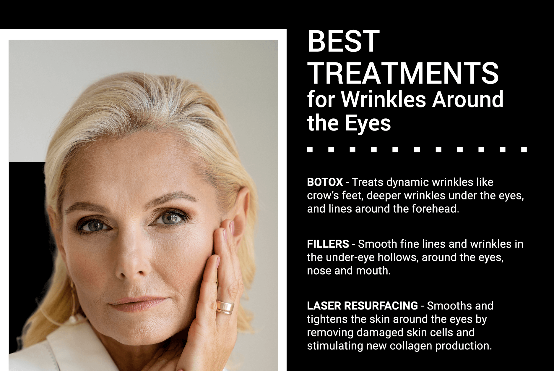 Best Treatments for Wrinkles Around the Eyes [Infographic], Daniel Brown M.D