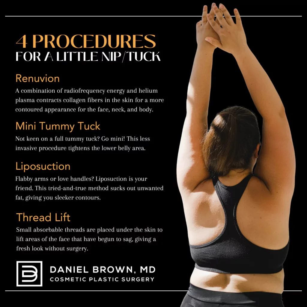 4 Procedures for a little Nip/Tuck [Infographic], Daniel Brown M.D